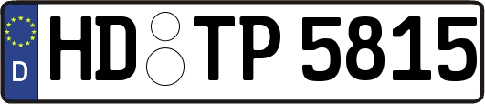 HD-TP5815