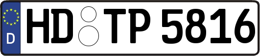 HD-TP5816