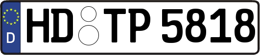 HD-TP5818