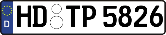 HD-TP5826