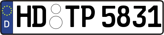 HD-TP5831