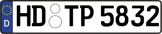 HD-TP5832