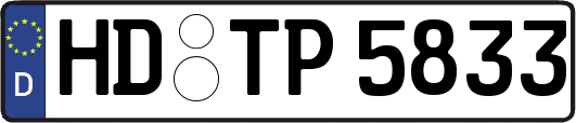 HD-TP5833