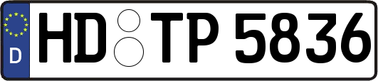 HD-TP5836