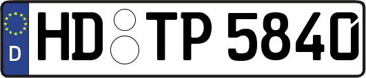HD-TP5840