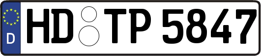 HD-TP5847
