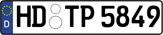 HD-TP5849