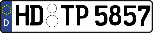 HD-TP5857