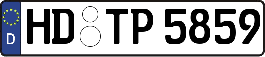 HD-TP5859