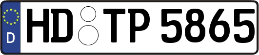 HD-TP5865