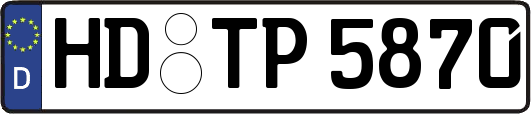HD-TP5870