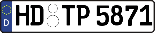 HD-TP5871