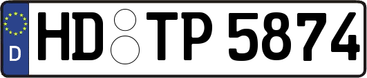 HD-TP5874