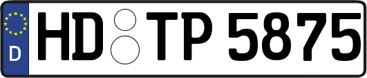 HD-TP5875