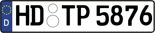 HD-TP5876