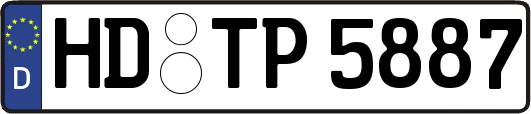 HD-TP5887