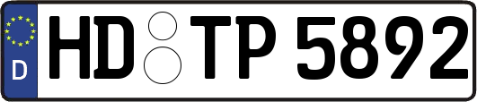 HD-TP5892