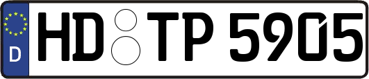 HD-TP5905