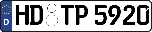 HD-TP5920