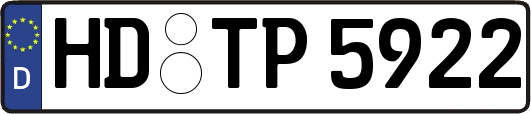 HD-TP5922