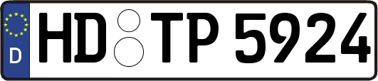 HD-TP5924