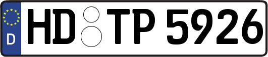 HD-TP5926