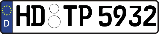 HD-TP5932
