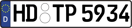 HD-TP5934