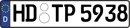 HD-TP5938