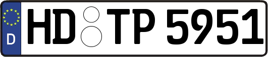 HD-TP5951