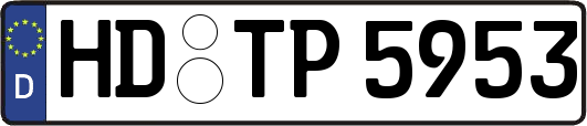 HD-TP5953
