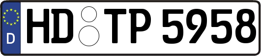 HD-TP5958
