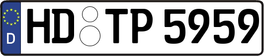 HD-TP5959