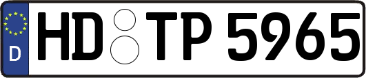 HD-TP5965