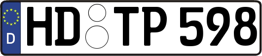 HD-TP598