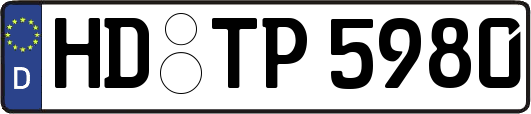 HD-TP5980