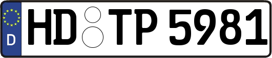 HD-TP5981