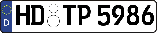 HD-TP5986