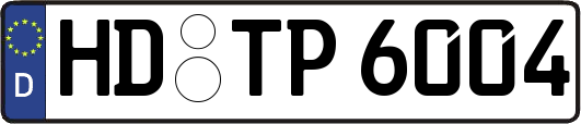 HD-TP6004