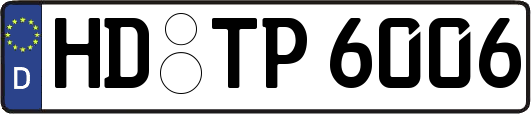 HD-TP6006