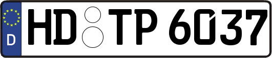 HD-TP6037