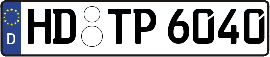HD-TP6040