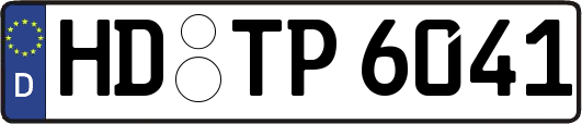 HD-TP6041