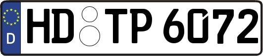HD-TP6072