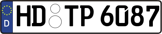 HD-TP6087