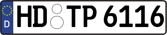 HD-TP6116