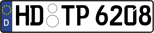 HD-TP6208