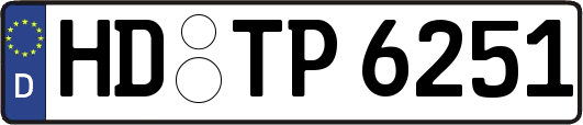 HD-TP6251