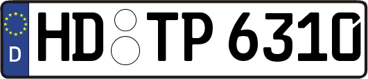 HD-TP6310