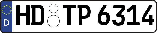 HD-TP6314